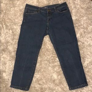 Loft modern crop jeans 29/8